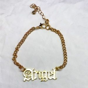Angel bracelet
